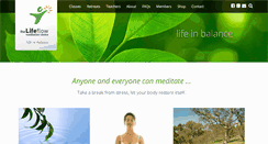 Desktop Screenshot of lifeflow.com.au